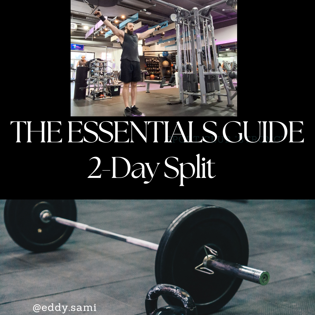 The Essentials Guide - 2 Day Split (12-Week Program)