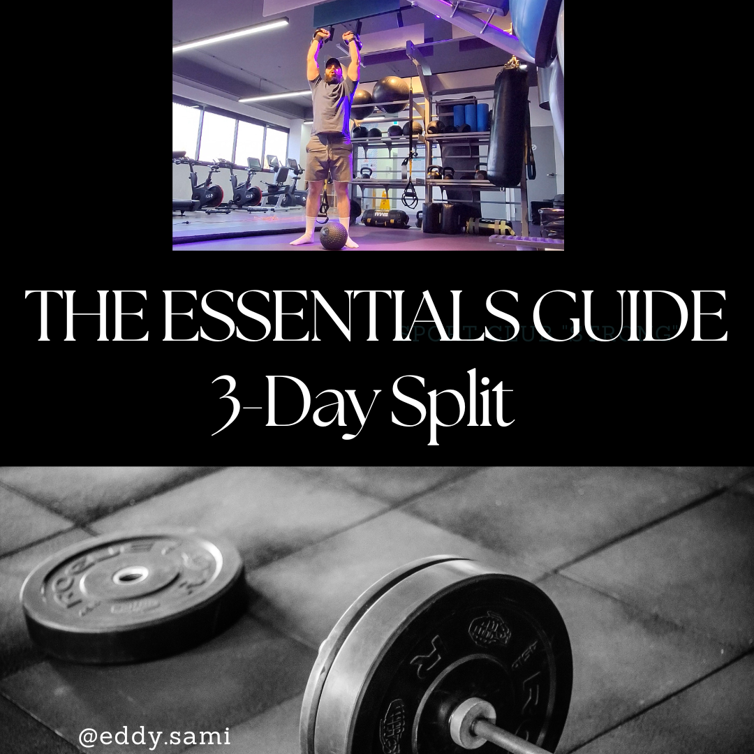 The Essentials Guide - 3 Day Split (12-Week Program)