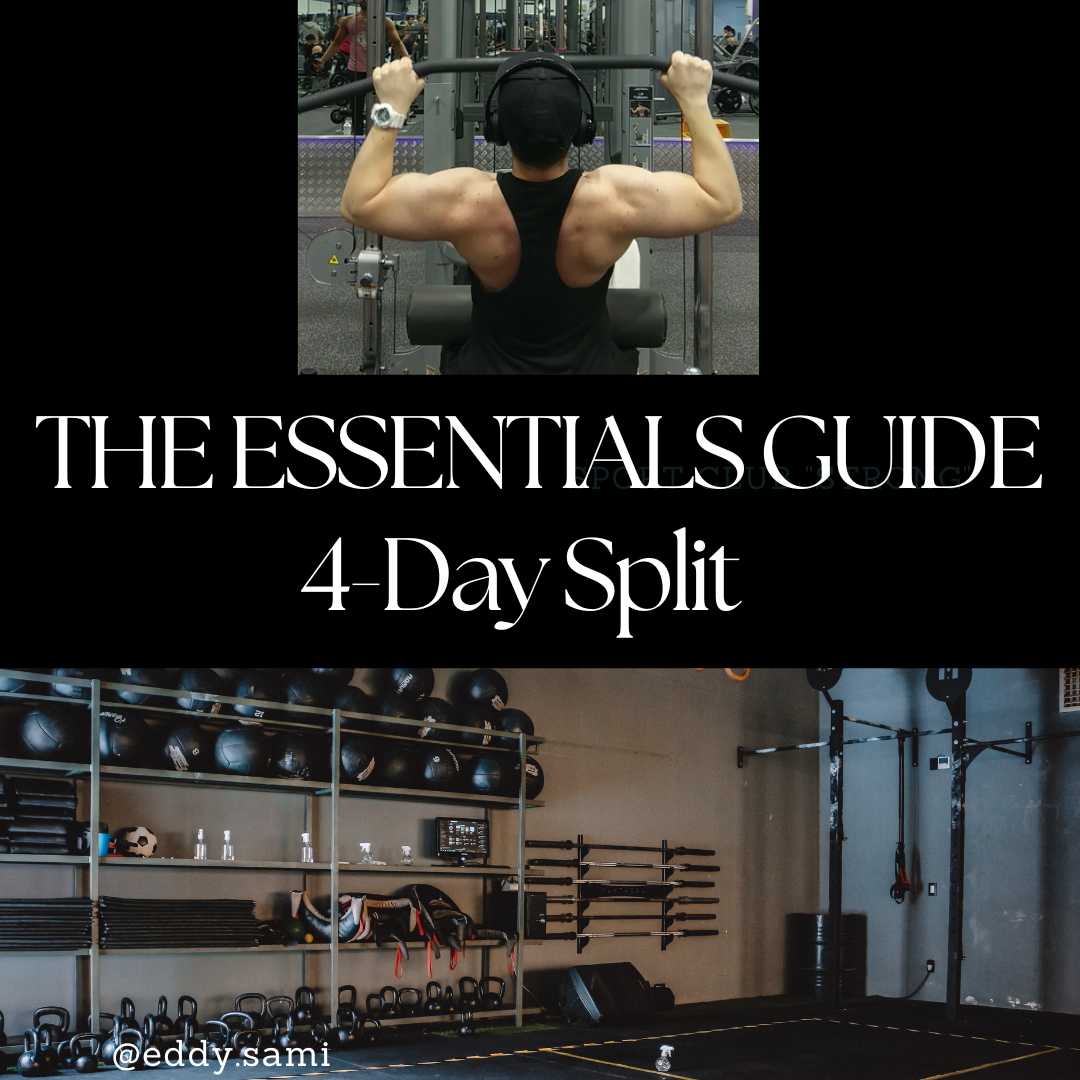 The Essentials Guide - 4 Day Split (12-Week Program)