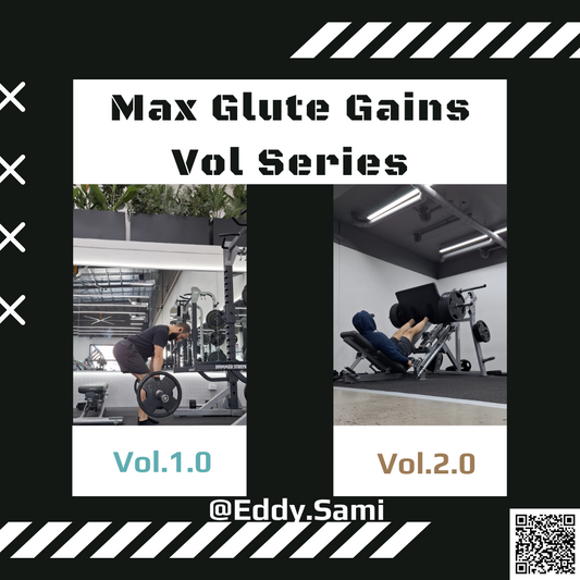 Max Glute Gains Vol.2.0